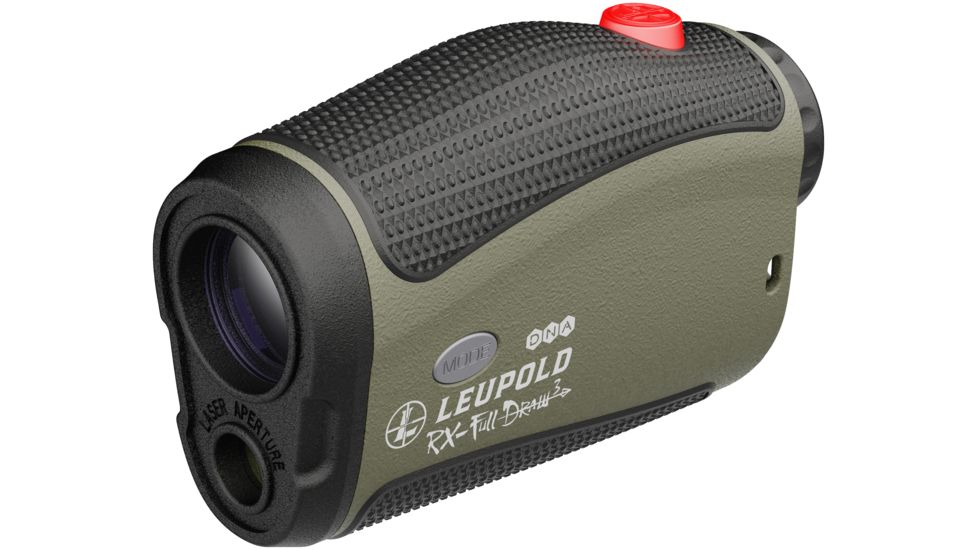 Leupold RX-FullDraw3 w/DNA Digital Laser Rangefinder, Green, 174557