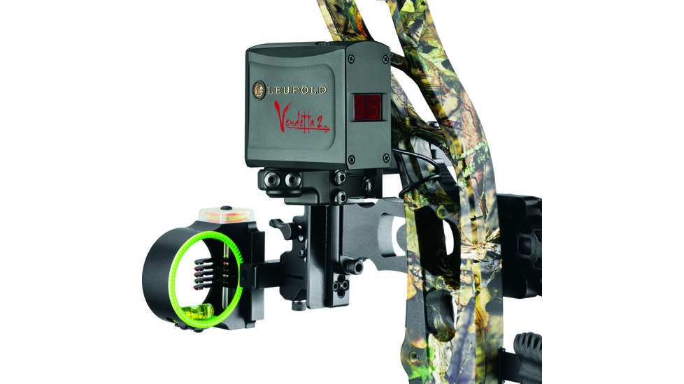 Leupold Vendetta 2 Archery Rangefinder, Black, 170323