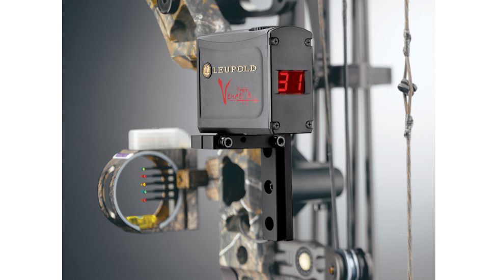 Leupold Vendetta Mounted on a Bow