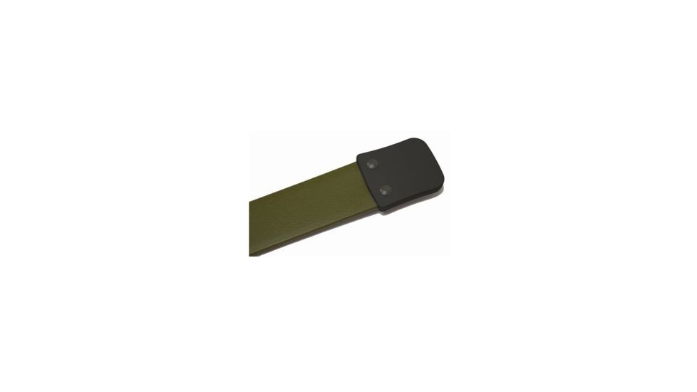 Maxpedition 1.5in Liger Gun Belt (OD Green Belt with Black Buckle)