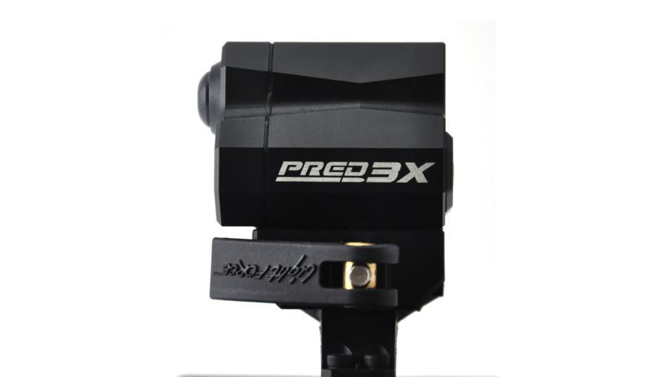Lightforce Performance Lighting PRED3X Firearm Mounted Compact LED Light - 220 lumens (mount sold separately), Black CBPRED3X
