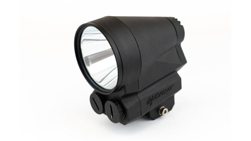 Lightforce Performance Lighting PRED9X-RED with intense red LED, Black, PRED9X-RED-GJQC