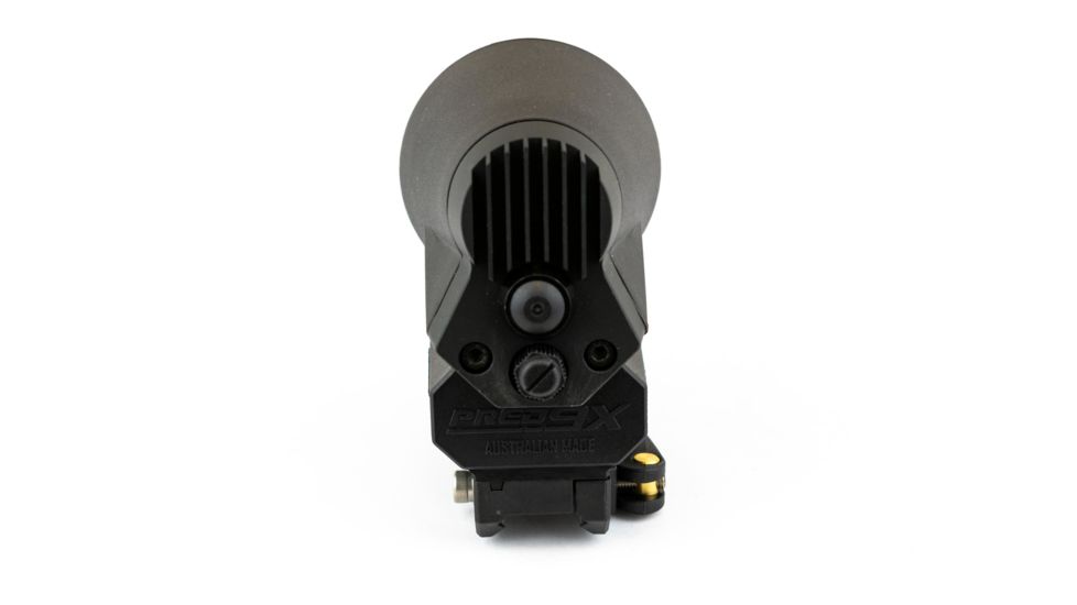 Lightforce Performance Lighting PRED9X-RED with intense red LED, Black, PRED9X-RED-GJQC