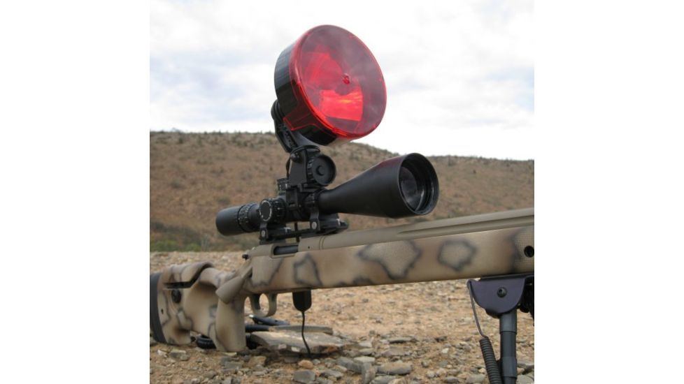 Lightforce Scope Mounted 140 Lance, 12V 75W Globe RMSM140