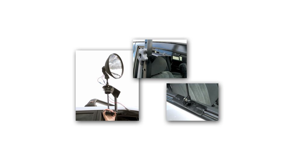 Lightforce Support-A-Light Window Mounted Bracket for Rc225 RCSAL