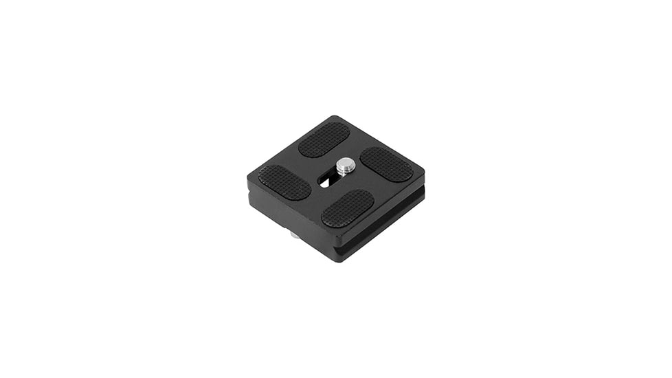 NightForce Tripod Base Plate, Black, Full-Size, A453