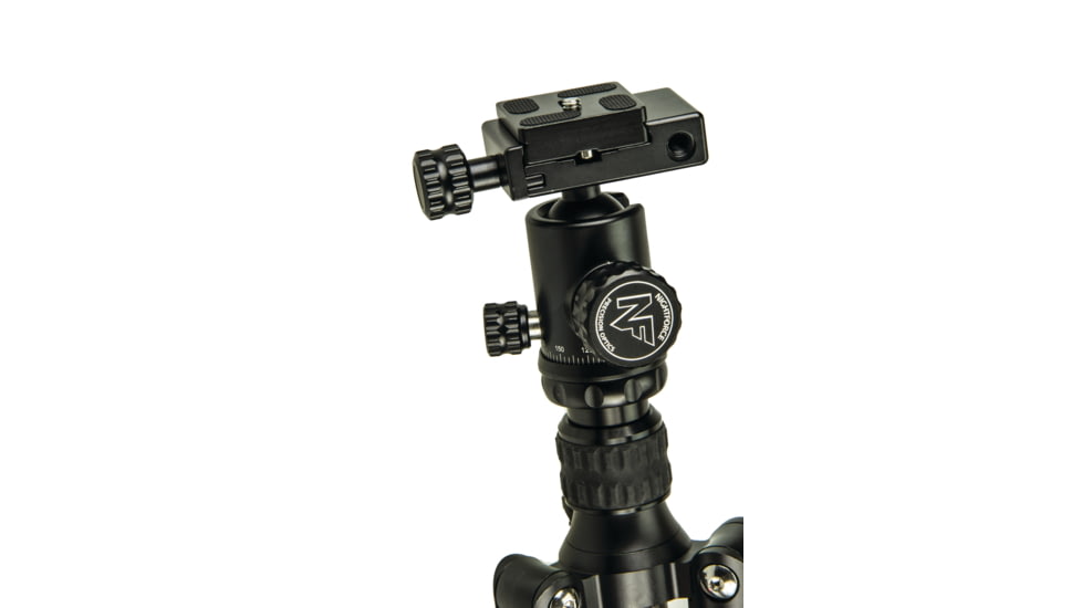NightForce Tripod Head Assembly, Black, Full-Size, A454