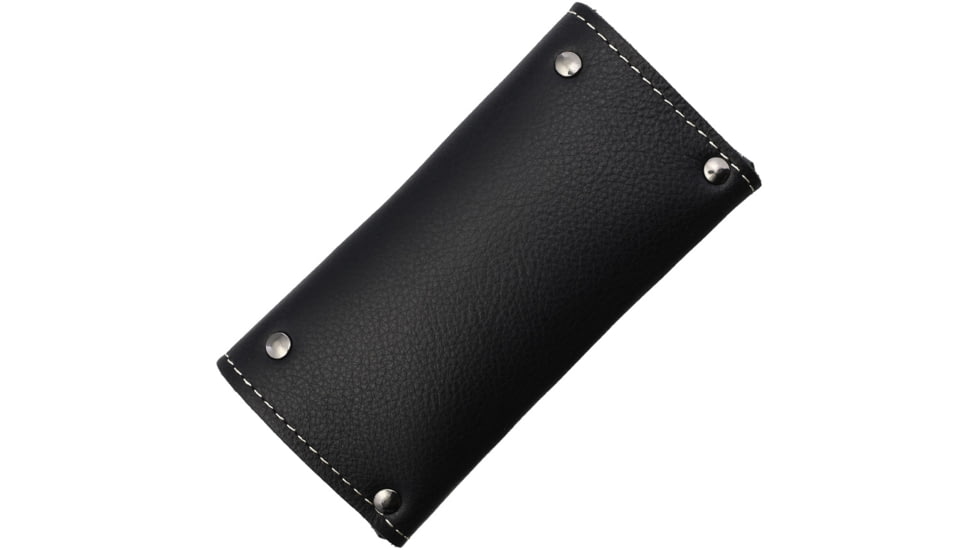 Lionsteel BIG Horizontal Leather Sheath, Black, 900FD01 PL