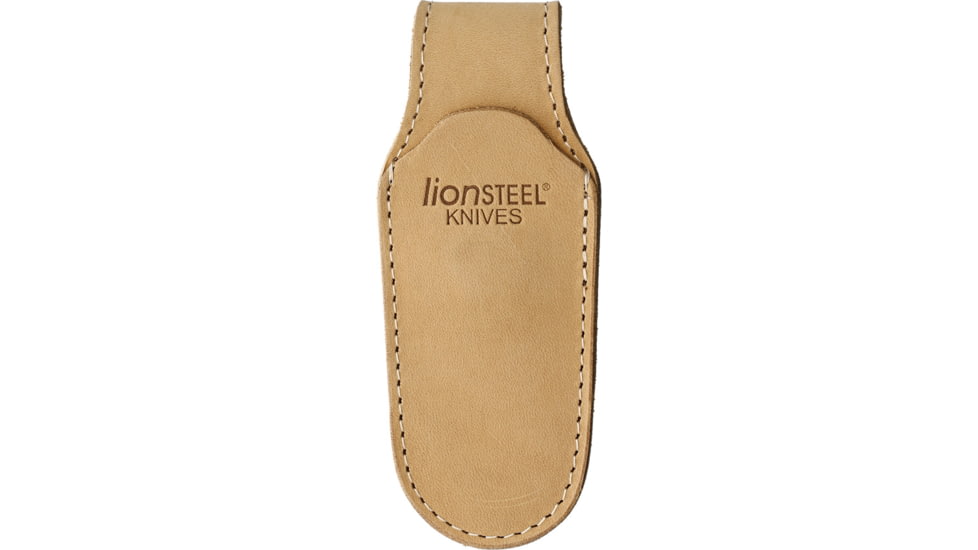 Lionsteel Vertical Leather Sheath Sand LST900MK01SN