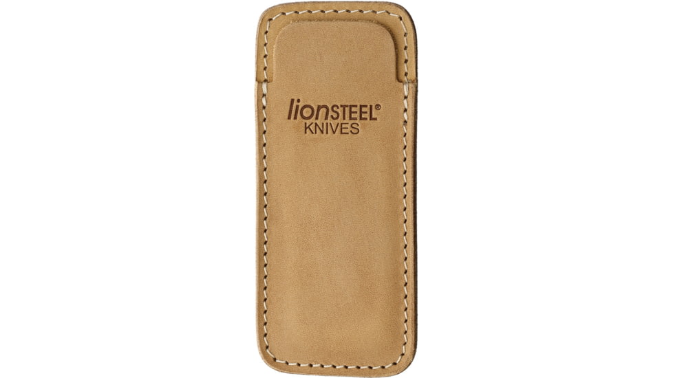 Lionsteel Vertical Leather Sheath Sand
