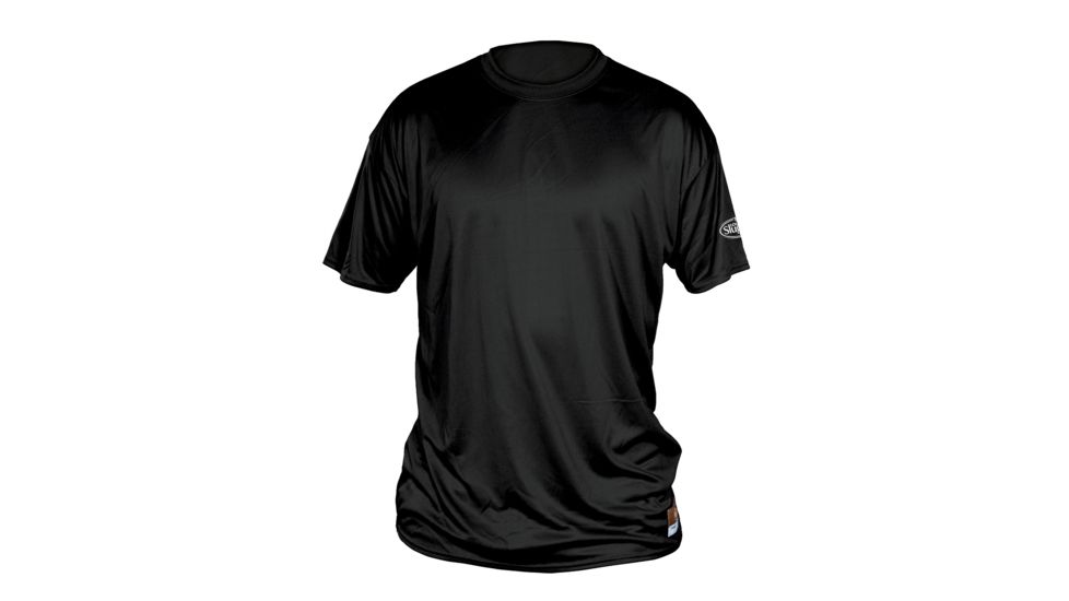 Louisville Slugger Adult Slugger Loose-Fit Short Sleeve Shirt,Black,2XL LS1528-AXXL-BK