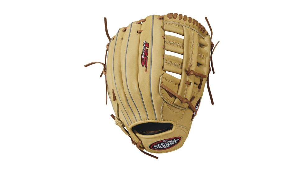 Louisville Slugger 125 Series 12.5in OF Baseball Glove, Right Hand 1107894