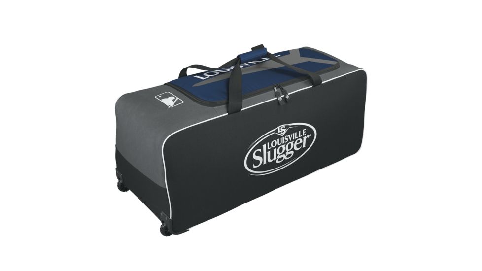 Louisville Slugger Series 5 Ton Wheeled Bag, Navy 1107931