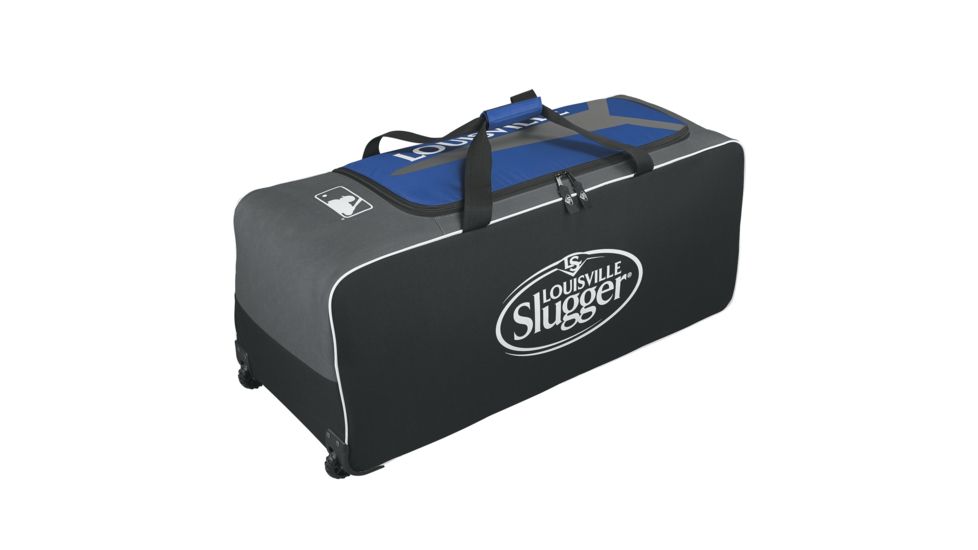 Louisville Slugger Series 5 Ton Wheeled Bag, Royal 1107932