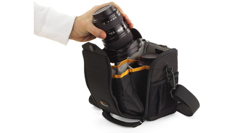 Lowepro S&amp;F Lens Exchange Case 100 AW, LP36446