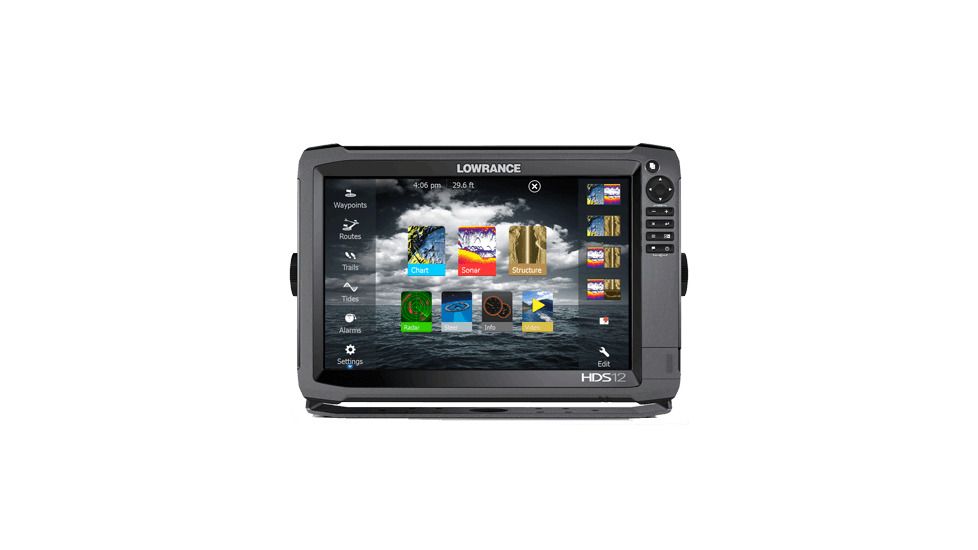 Lowrance HDS-12 Gen3 MFD, Insight, without Xdcr, New Condition LOW-000-11794-001