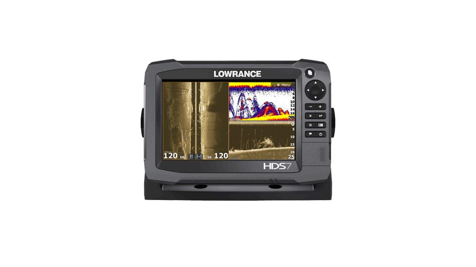 Lowrance HDS-7 Gen3 MFD, Insight, without Xdcr, New Condition LOW-000-11784-001