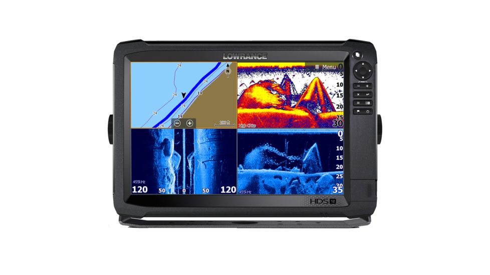 Lowrance Navico HDS-12 Carbon Insight w/ Total Scan Transducer 4015266
