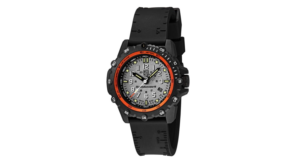 Luminox Commando Frogman Watch, Grey/White, 46mm, XS.3301