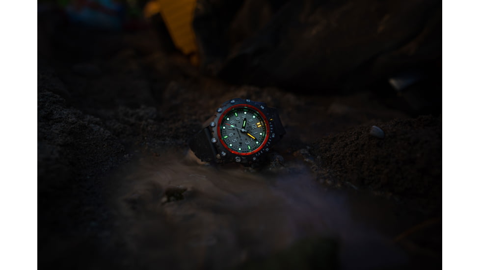 Luminox Commando Frogman Watch, Grey/White, 46mm, XS.3301