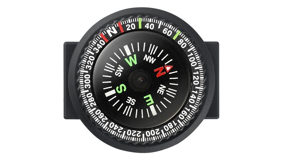 LUMINOX Compass Pathfinder Watch, Black/Green, Fits 23mm Strap FAC.COMP.23