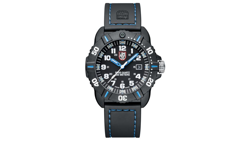 Luminox Coronado Watches, Black/Blue, 44 mm, 3023