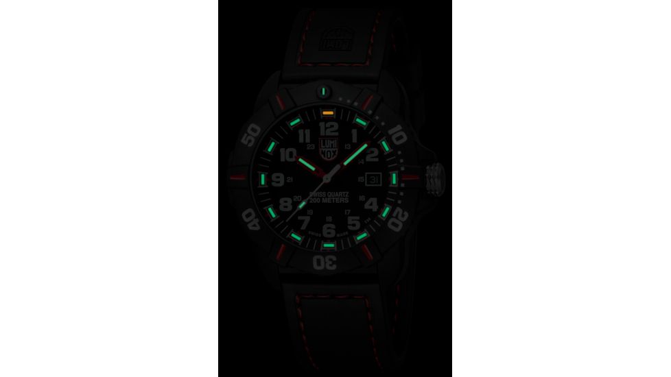 Luminox Coronado Watches, Black/Red, 44 mm, 3035
