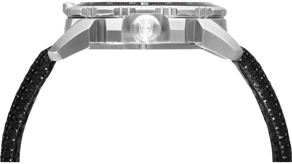 Luminox Ice Sar Arctic Steel Watches, Silver/Blue/Red, 46 mm, 1208