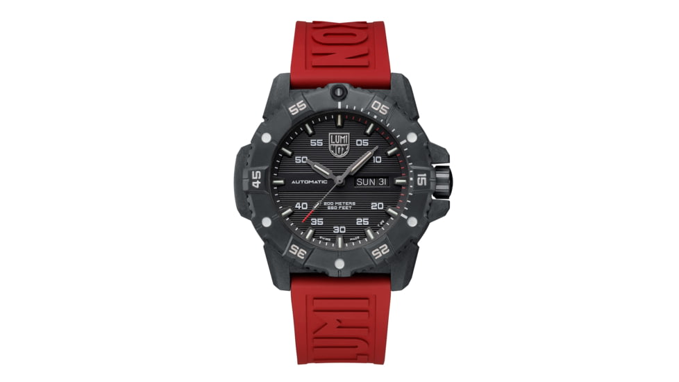 Luminox Master Carbon SEAL Automatic Watch, 45mm, Black/Black, 45mm, XS.3875