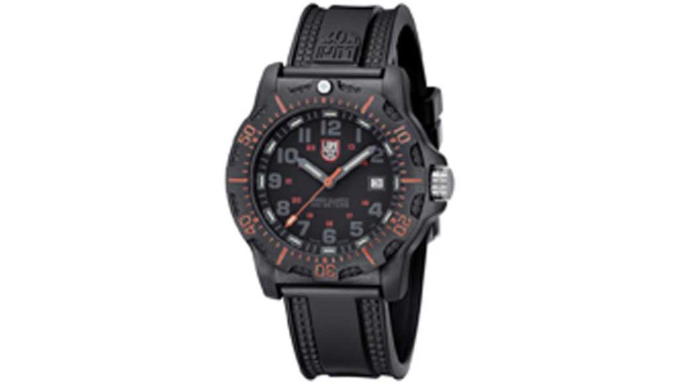 Luminox Navy SEAL 20th Anniversary, Black/Red Dial, Evo Strap NS8815