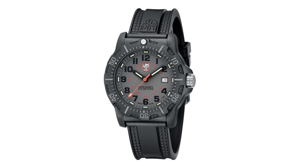 Luminox Swiss Made Black Ops PC Carbon Tactical Watch, Black/Graphite Dial, Black EVO St NS8802