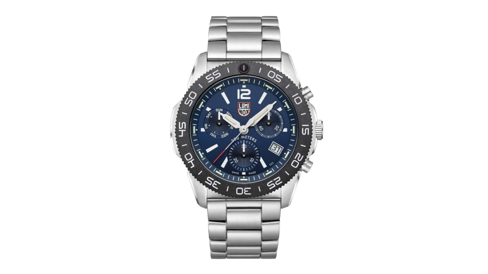 Luminox Pacific Diver Chronograph 3140 Series, Blue/Silver, 44mm, XS.3144