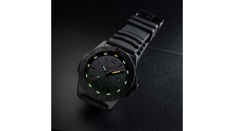 Luminox Pacific Diver Watch, Black/Black, XS3121BO