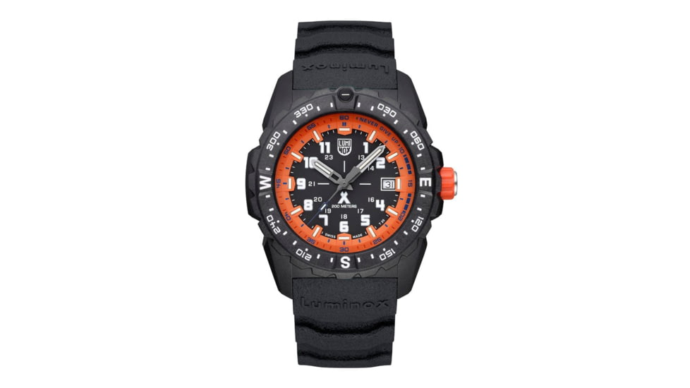 Luminox Watches Bear Grylls Survival, Mountain, Orange, 43mm, 6936266965015