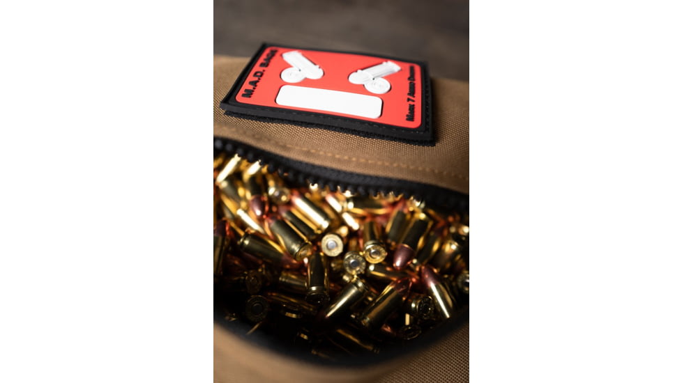 Lyman MAD Bag - Ammo Packs, FDE, 7837841