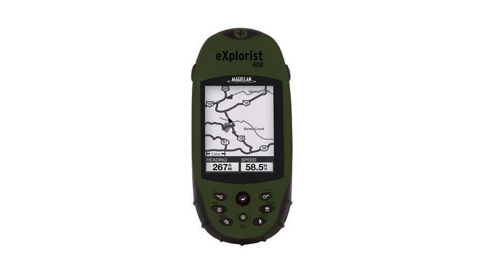 Magellan eXplorist 400 recreational GPS receiver 98077104