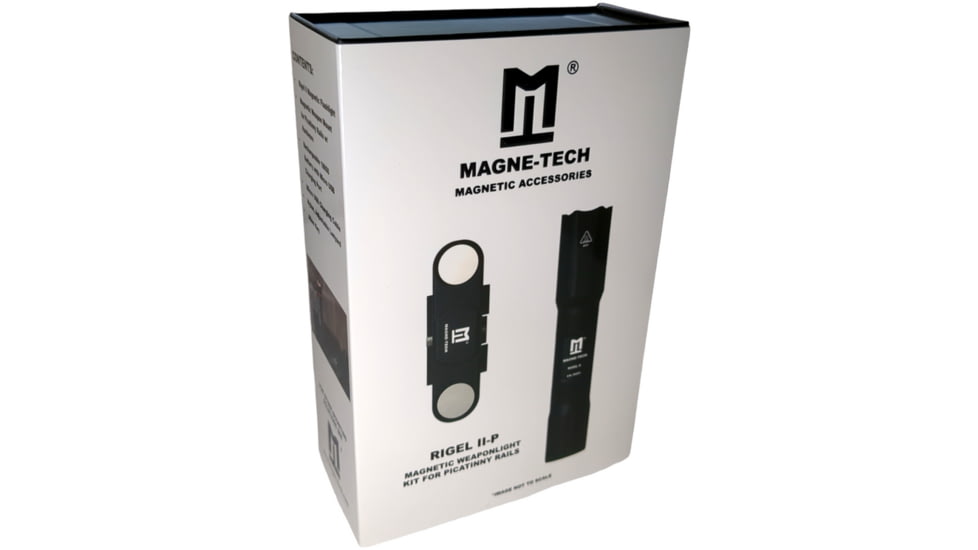 Magne-Tech Rigel II-P Gen Picatinny Tactical Weapon Torch Kit, 2nd Gen, RGLII-P