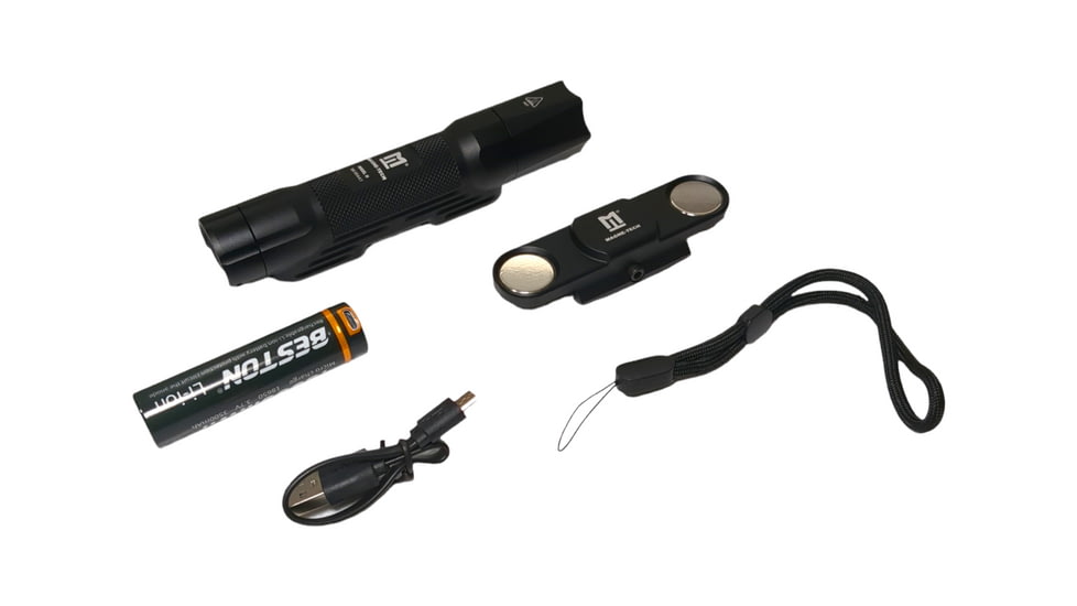 Magne-Tech Rigel II-P Gen Picatinny Tactical Weapon Torch Kit, 2nd Gen, RGLII-P
