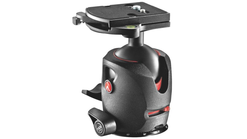 Manfrotto Magnesium Ball Head w/RC4 Quick Release MH057M0-RC4