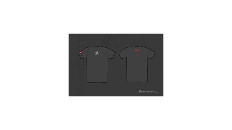 Magpul Industries Calico T-Shirt BLK L MPIMAG251-BLK-L