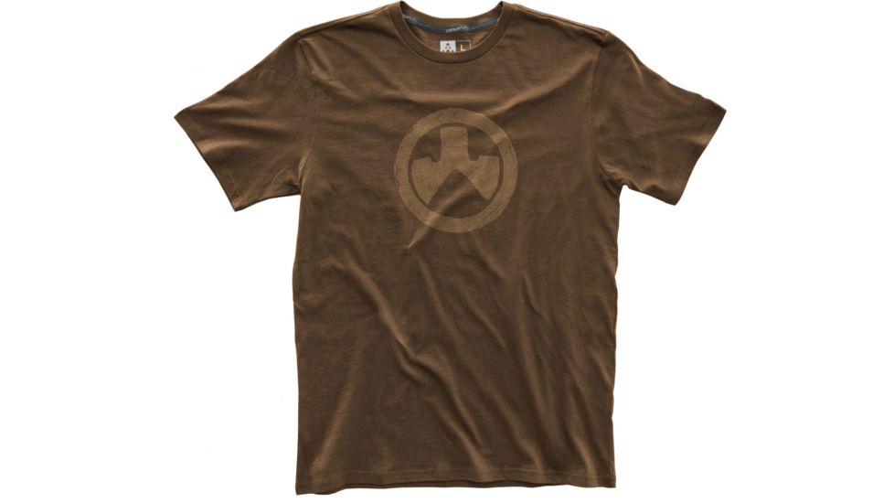 Magpul Industries Fine Cotton Topo T-Shirt - Men's, Dark Brown, 2XL MP MAG744-202-2XL