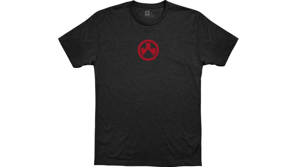 Magpul Industries Icon Logo CVC T-Shirt, Black, 2XL, MAG1115-001-2XL