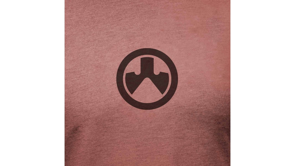 Magpul Industries Icon Logo CVC T-Shirt - Mens, Redrock Heather, XL, MAG1115-613-XL