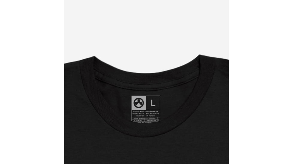 Magpul Industries Woodland Camo Icon Logo, T-Shirt