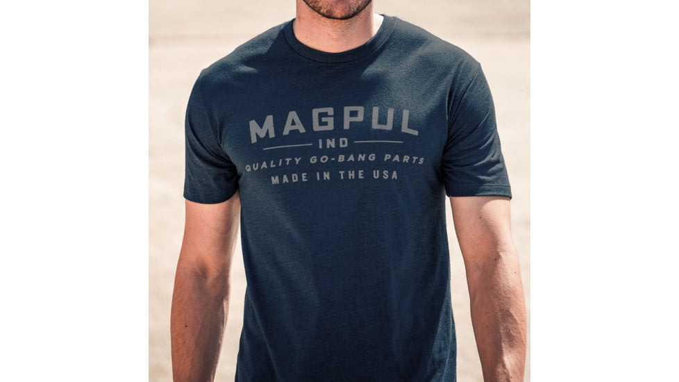 Magpul MAG1112-410-S Go Bang Parts Cotton/Polyester Short Sleeve Small