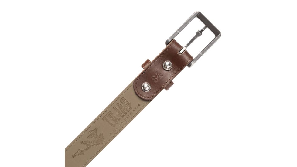Magpul Industries Tejas Gun Belt El Original, 1.5In, Brown, 44, MAG1109-210-44