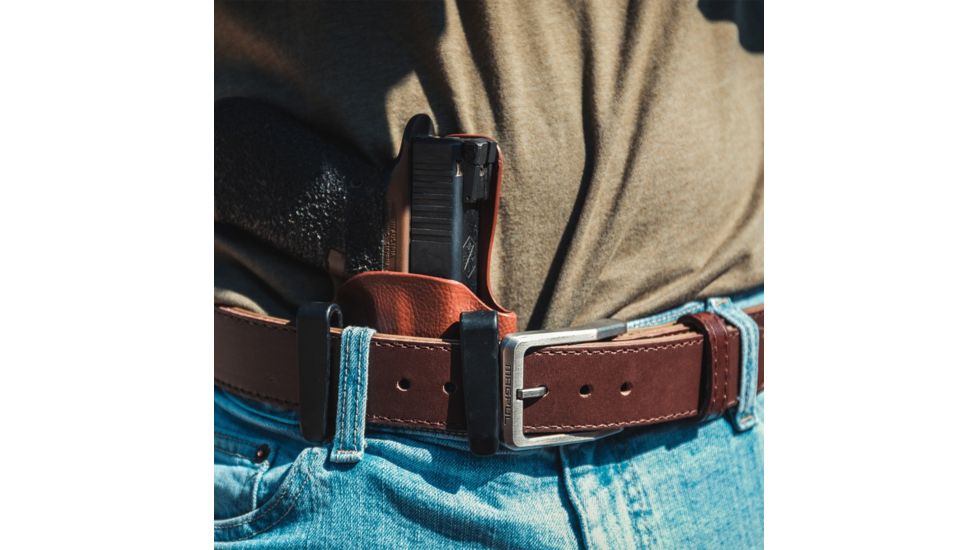 Magpul Industries Tejas Gun Belt El Original, 1.5In, Brown, 44, MAG1109-210-44