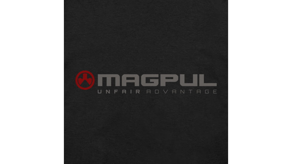 Magpul Industries Unfair Advatange Graphic T-Shirts - Mens, Black Cotton/Polyester Short Sleeve, Medium, MAG1399-001-M