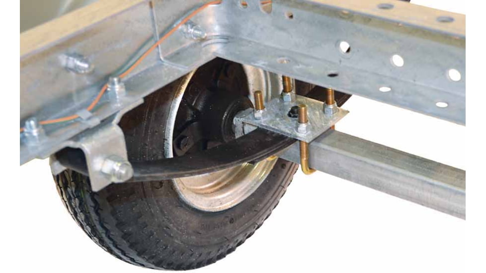 Malone Auto Racks EcoLight Sport Kaya Trailer, MPG585