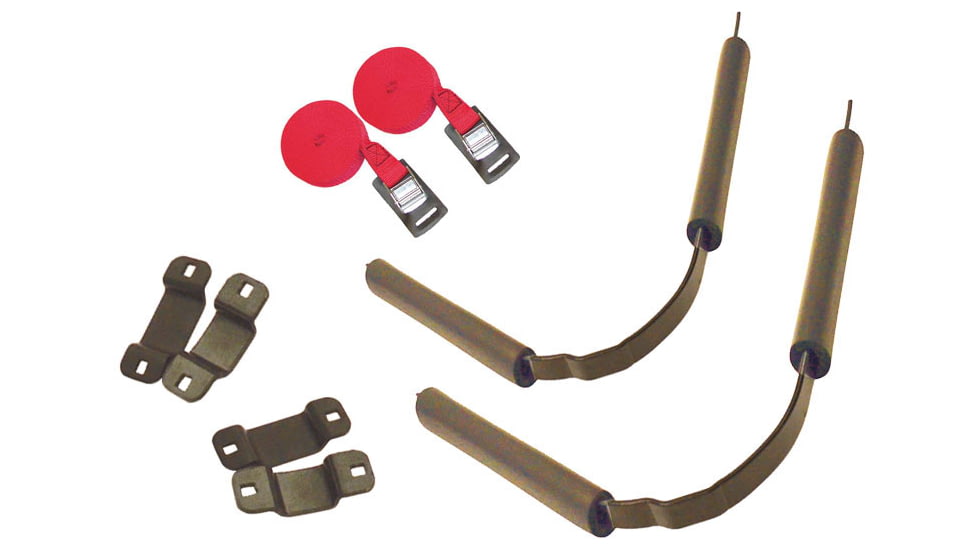 Malone Auto Racks EcoLight 2 Kayak Trailer Package, 2 J-Racks, MPG586XJ